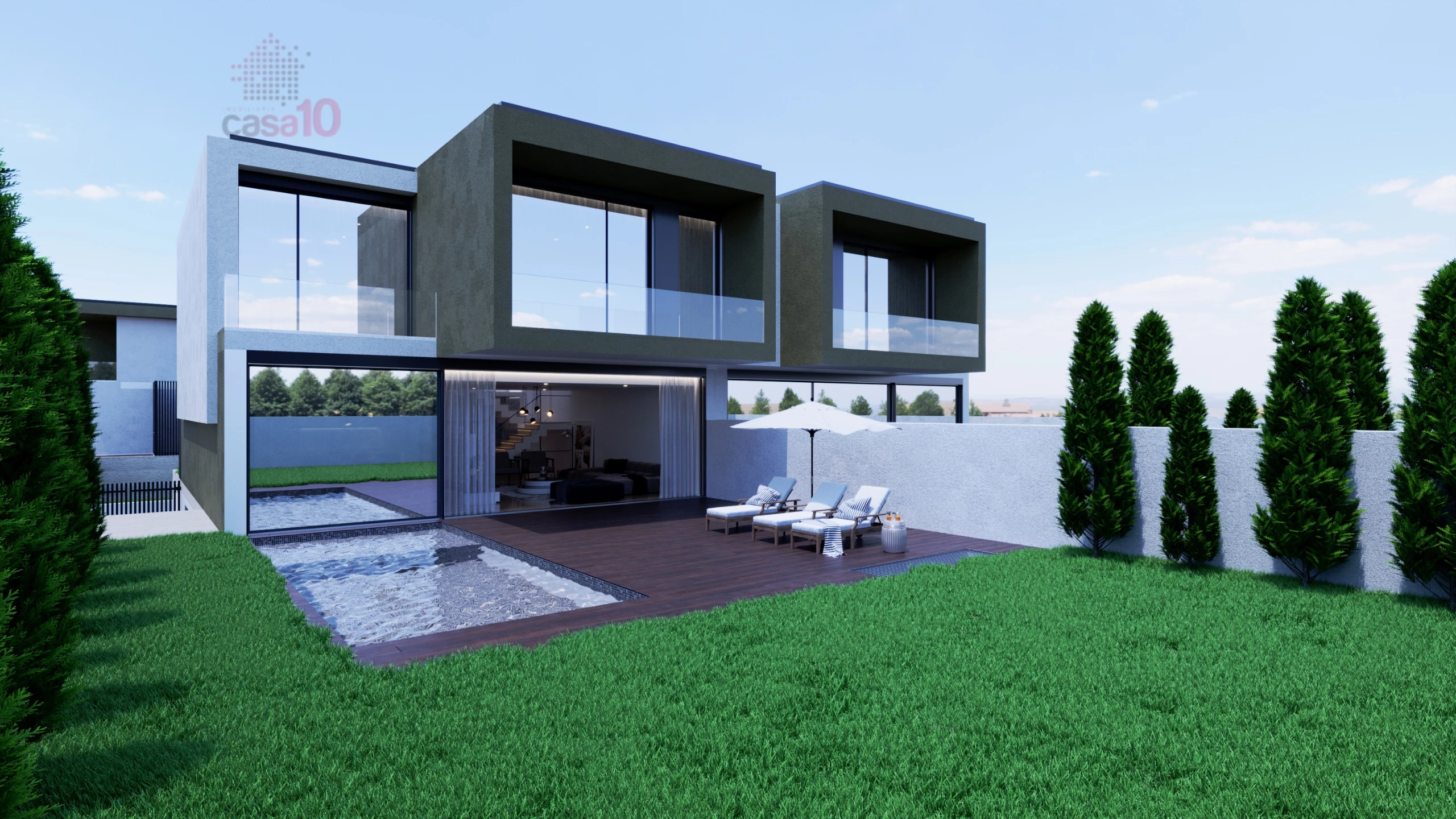 4+1 BEDROOM VILLA FOR SALE IN LUXURY PRIVATE CONDOMINIUM, ESTORIL